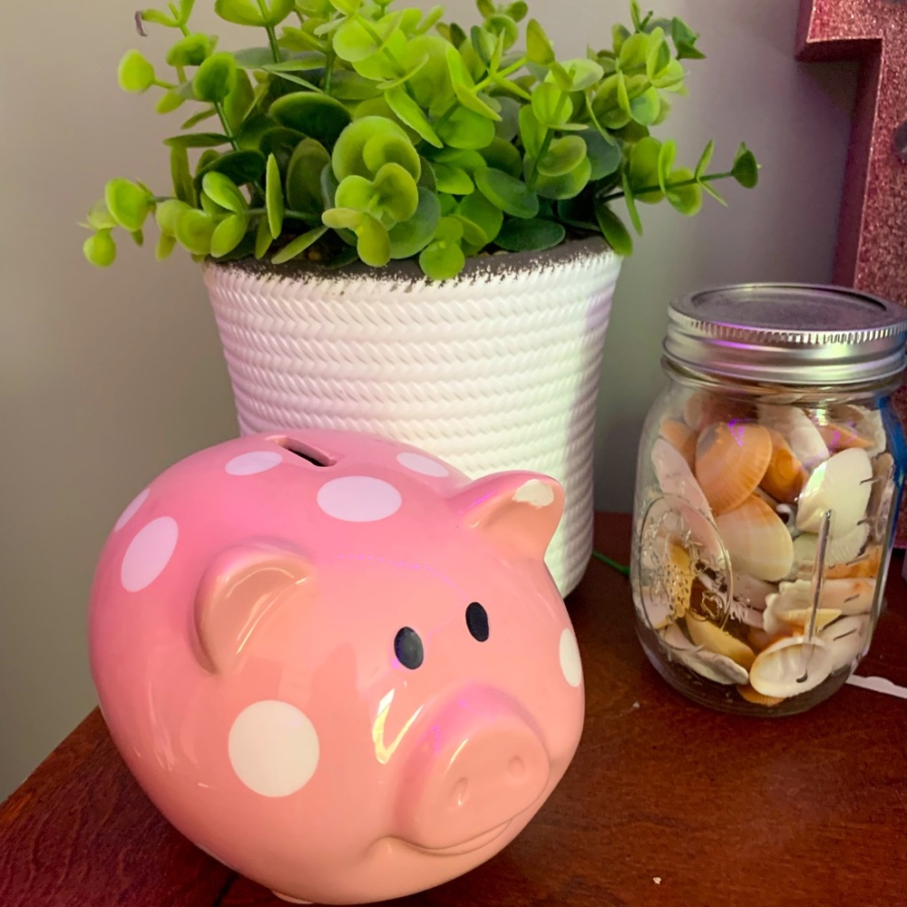 ANTIQUE PIGGY BANK